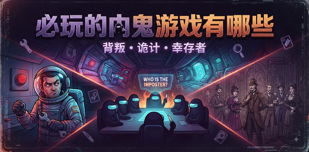 必玩的内鬼游戏有哪些