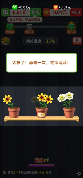 摆花齐放2