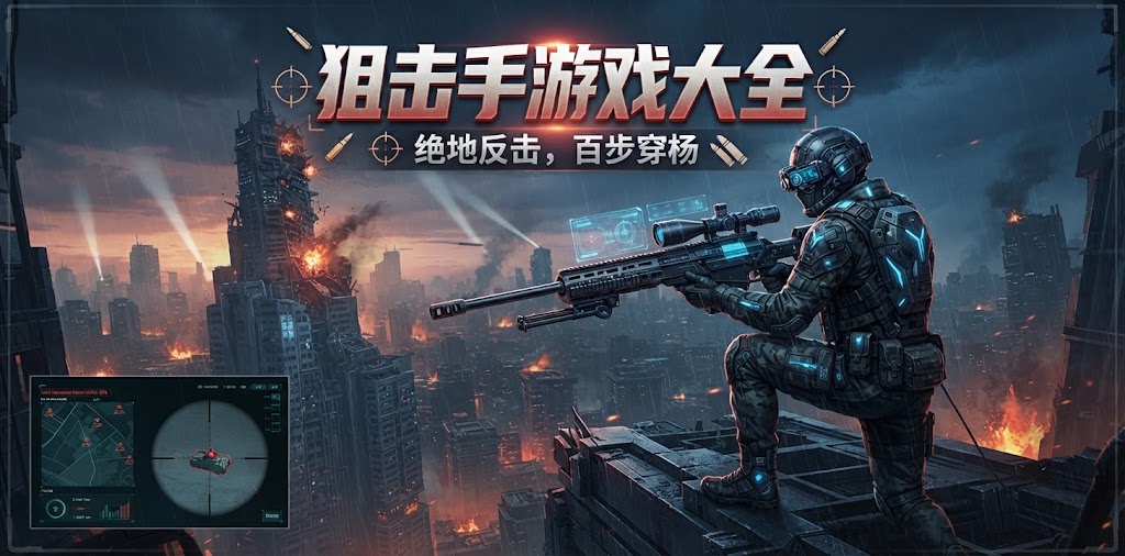 狙击手游戏大全