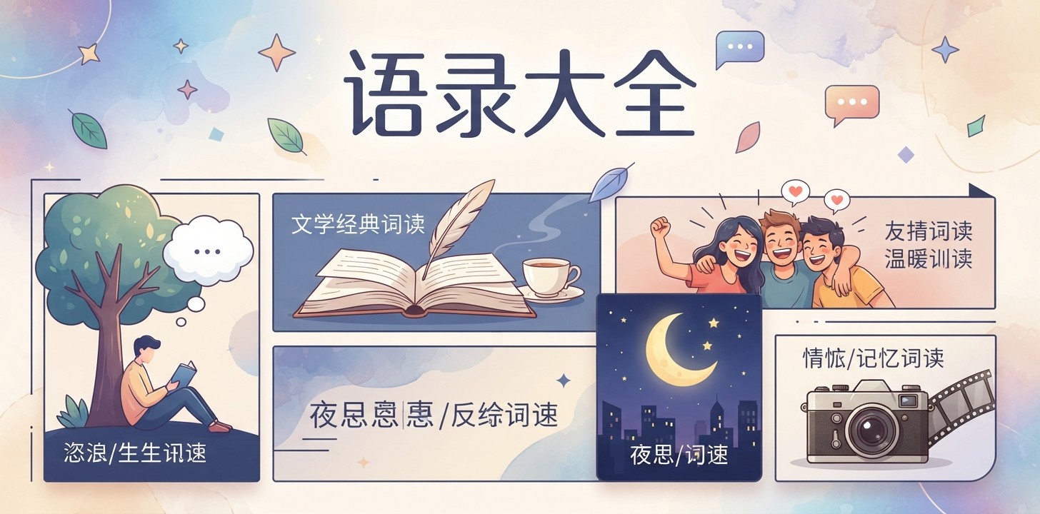语录制作app