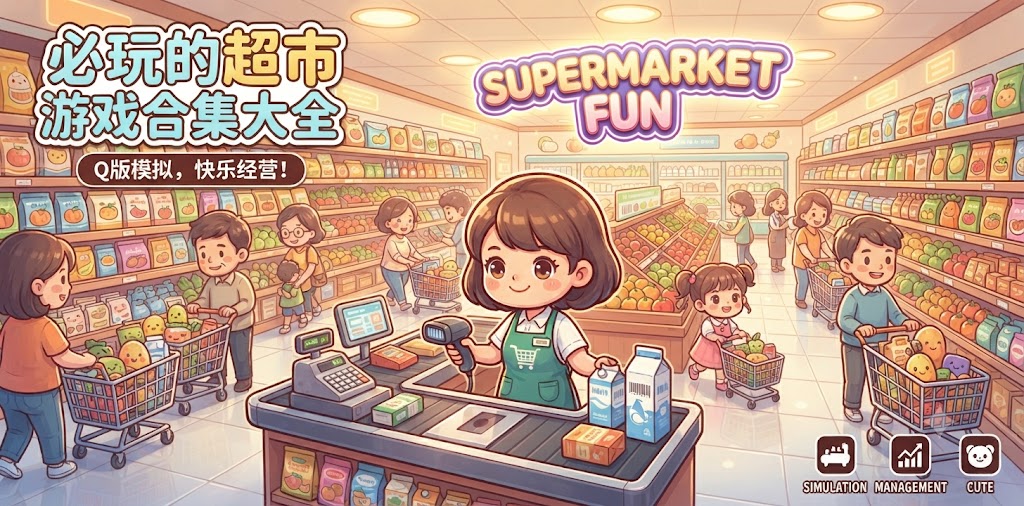 必玩的超市游戏合集大全