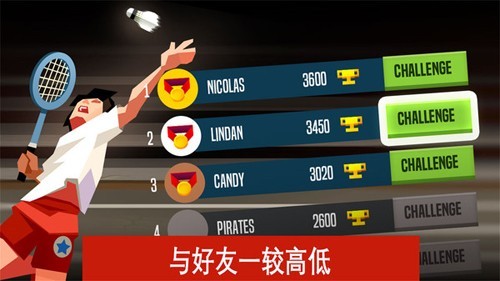 羽毛球高手4