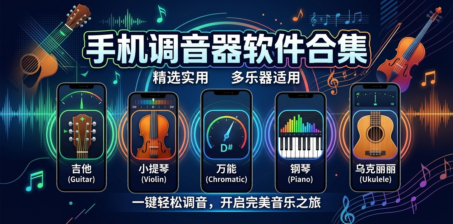 手机专用调音器app