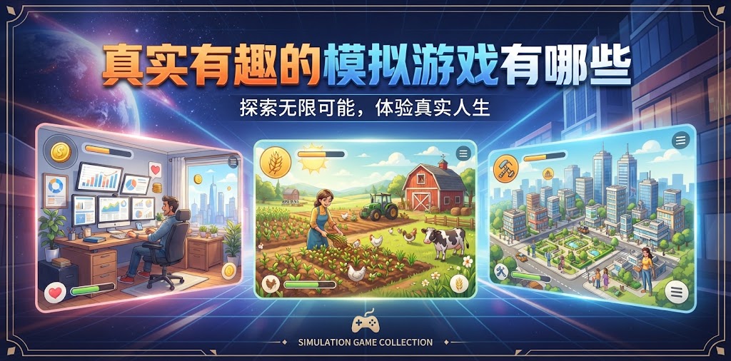真实有趣的模拟游戏有哪些