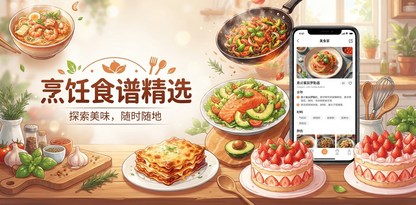 食谱软件推荐app