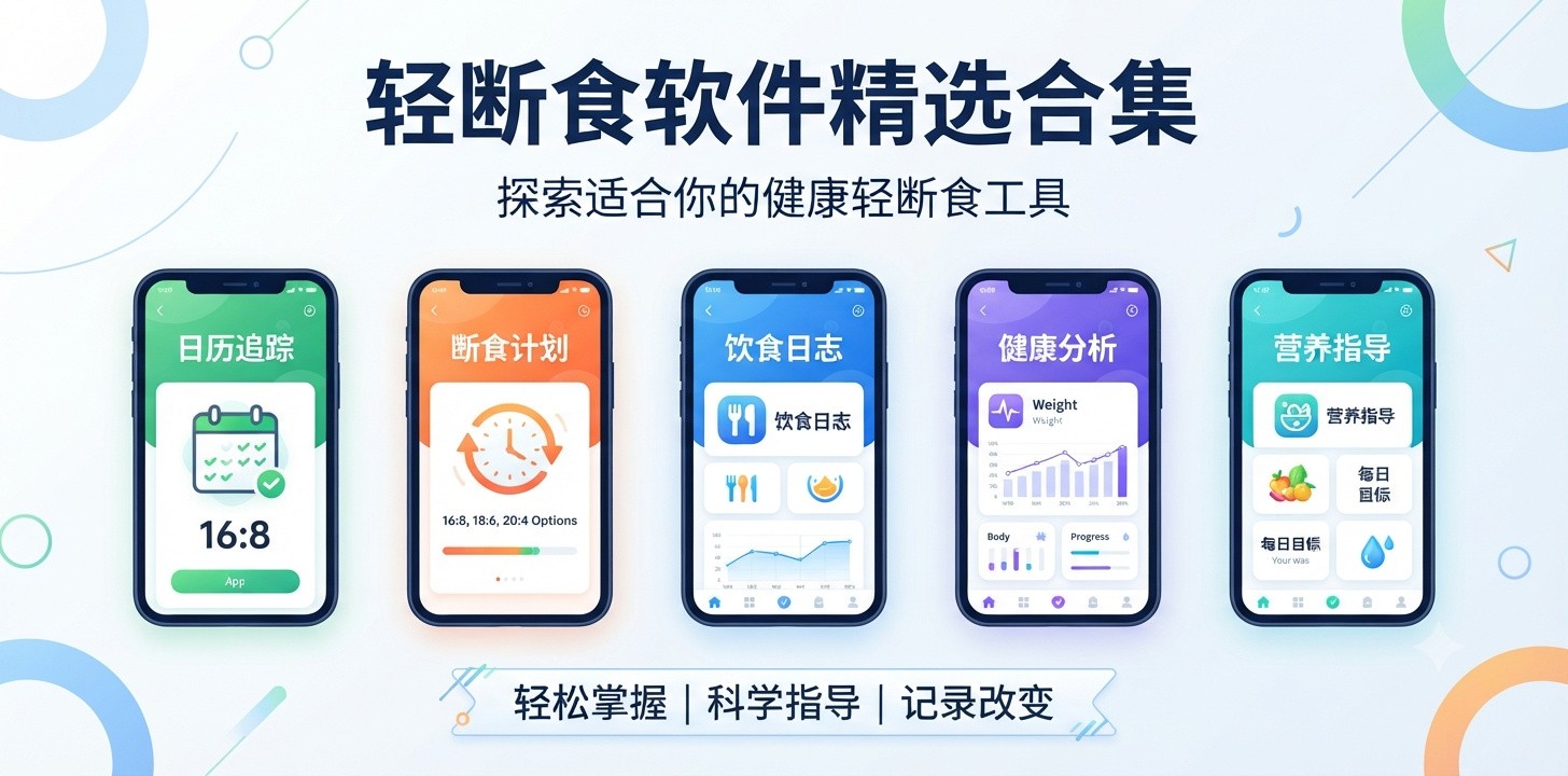 轻断食软件哪款好