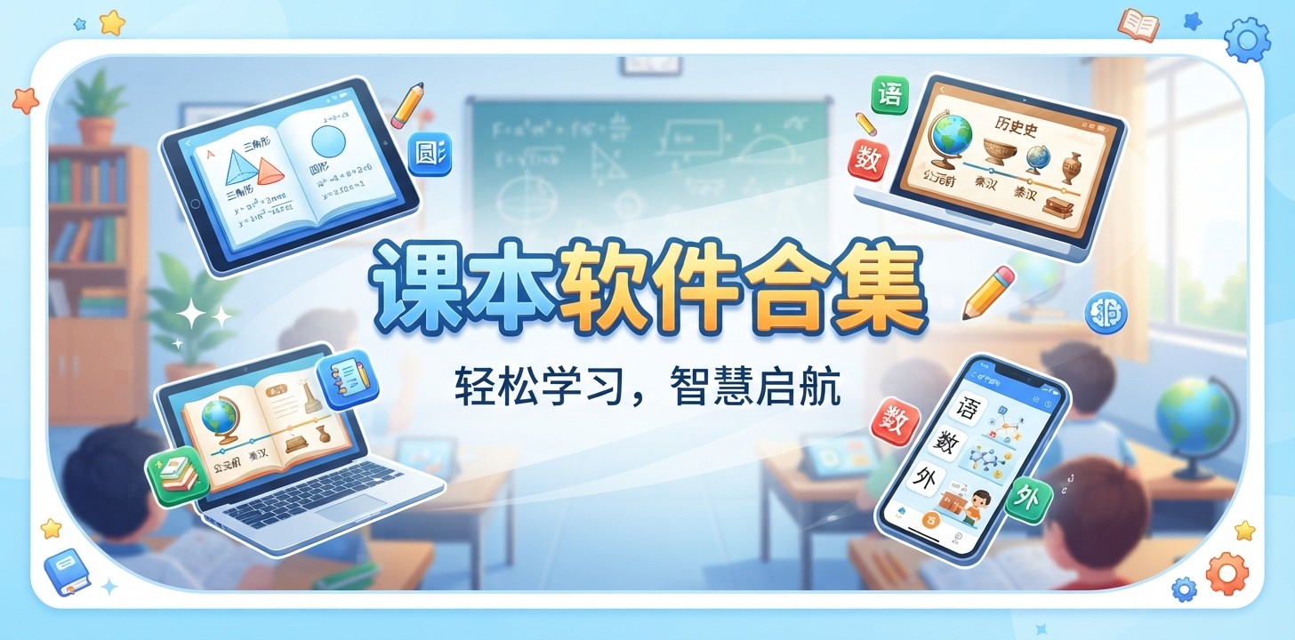 课本软件推荐