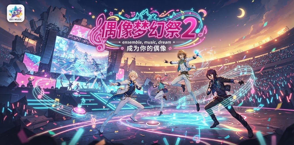 偶像梦幻祭2
