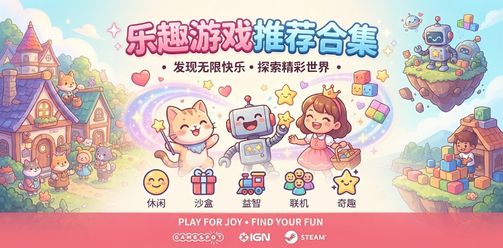 乐趣游戏推荐合集