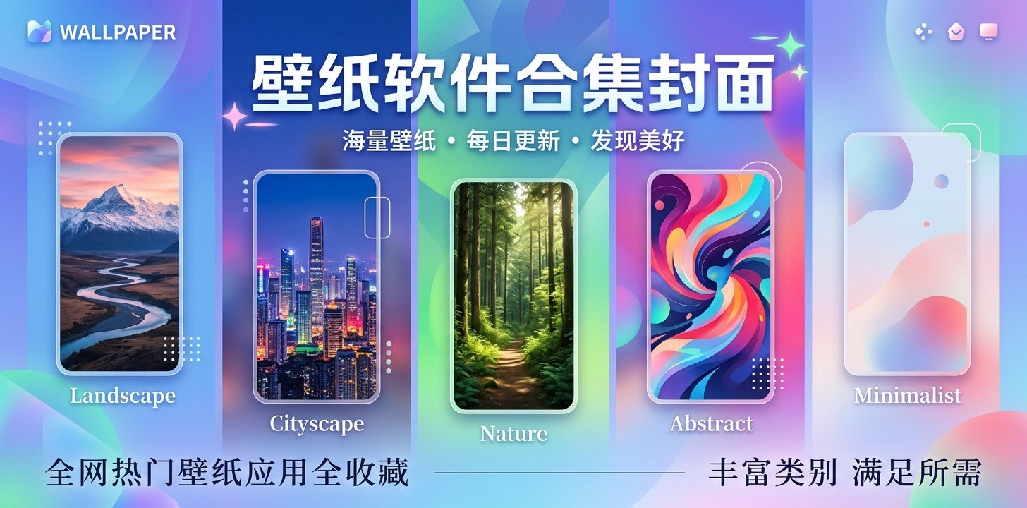 2026最火最漂亮壁纸软件