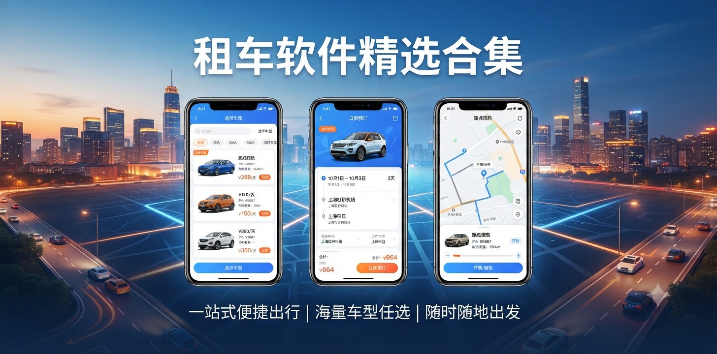租车软件推荐