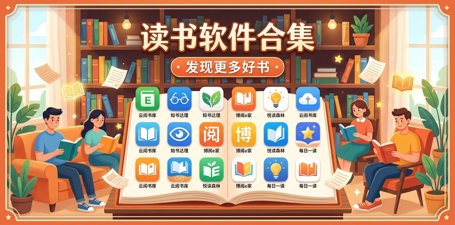 读书软件有哪些