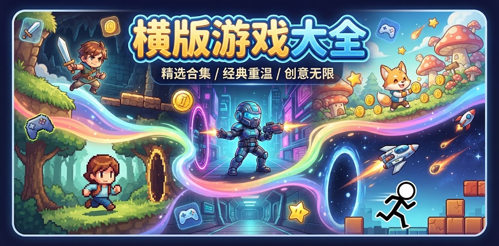 横版游戏大全