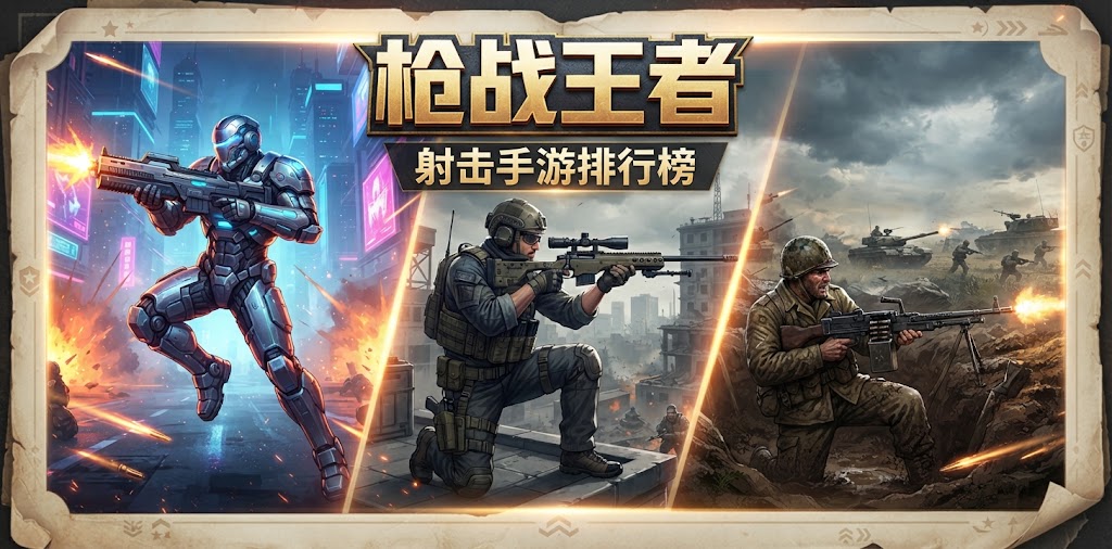 射击手游排行榜