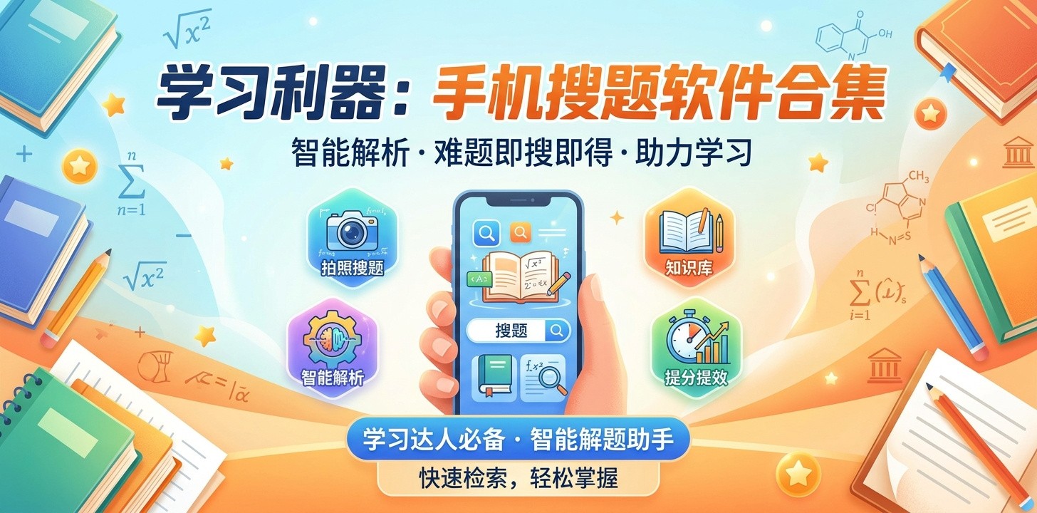 搜题用什么软件最准确
