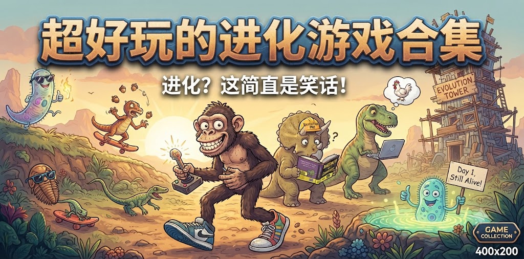 超好玩的进化游戏合集