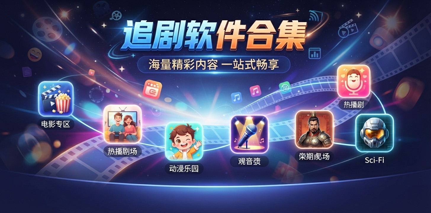 追剧免费的软件app