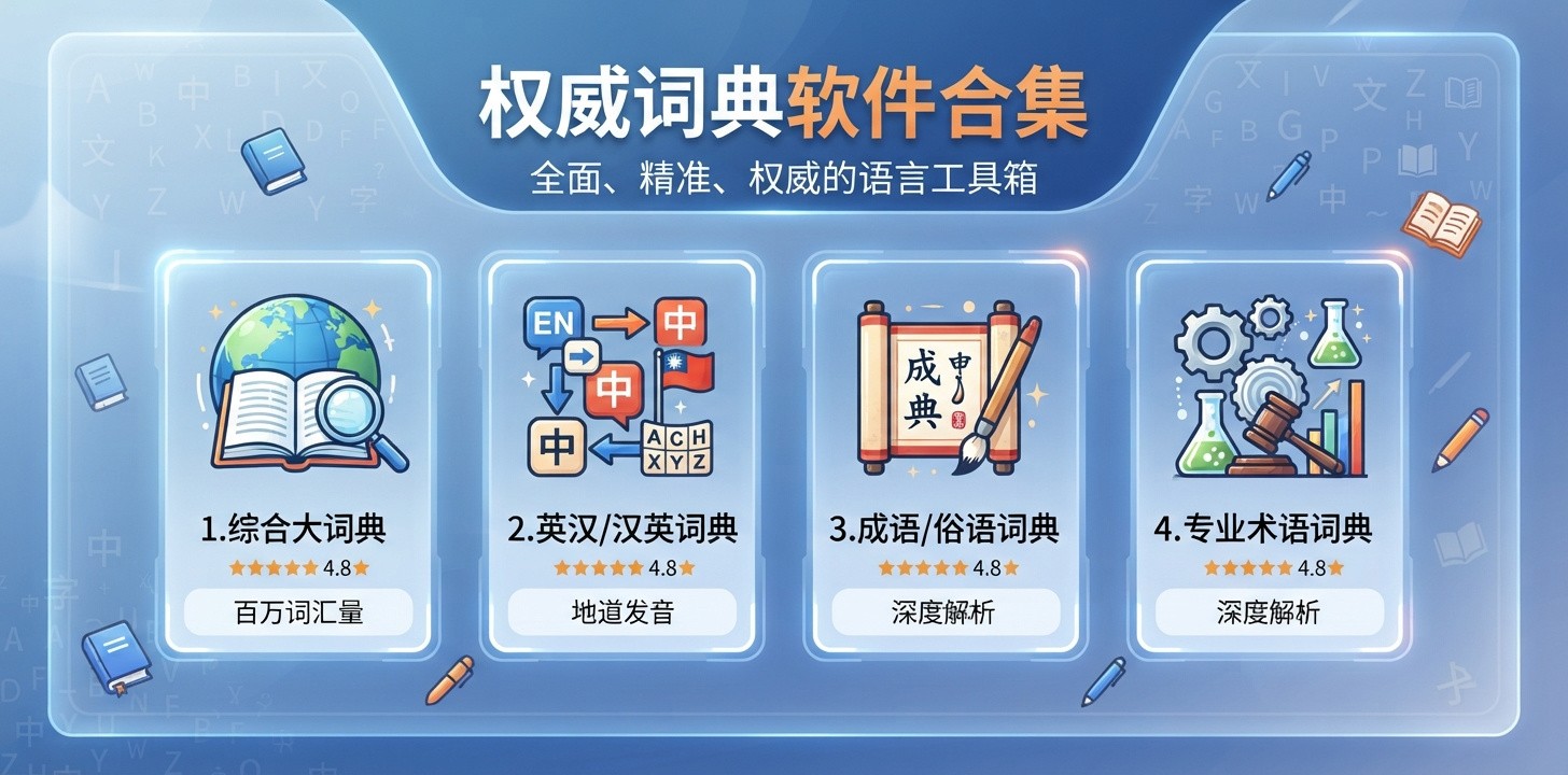 词典软件哪个好用一点