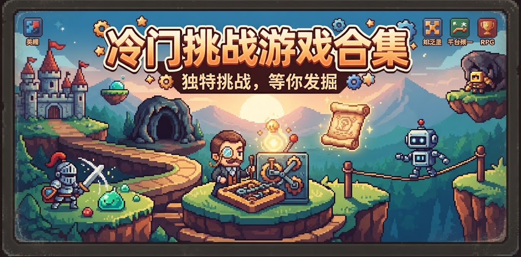 冷门挑战游戏合集