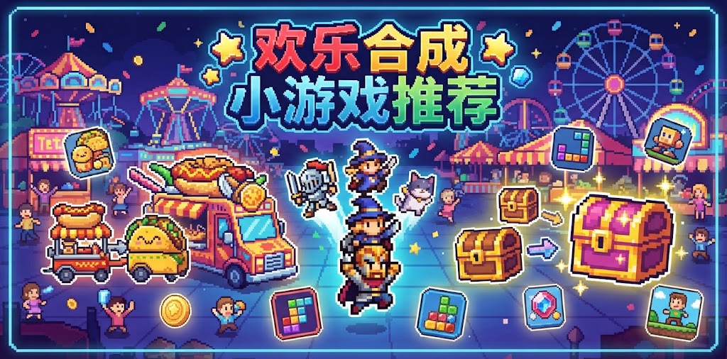 欢乐合成小游戏推荐