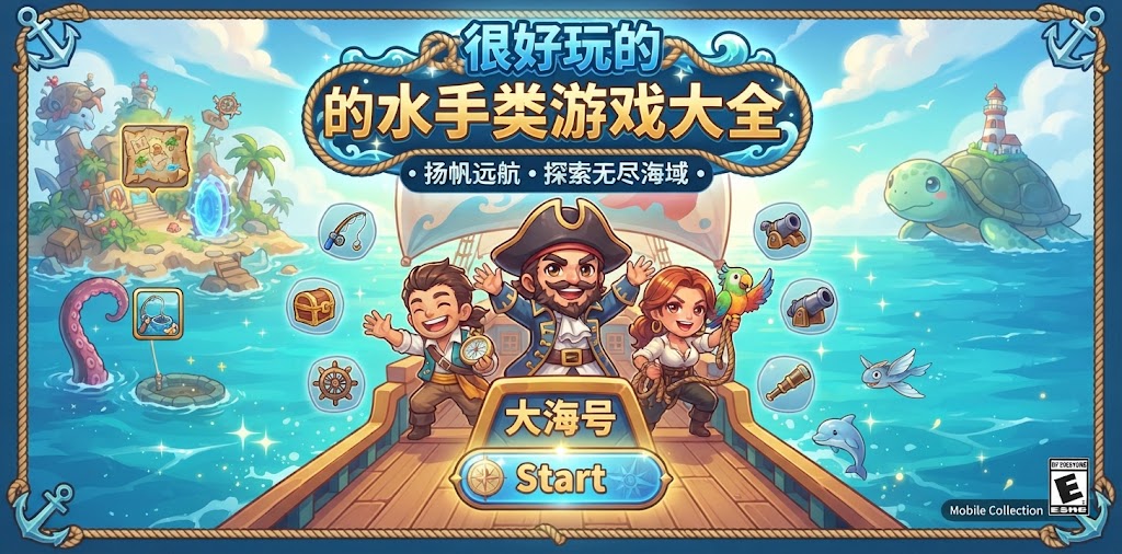 很好玩的水手类游戏大全
