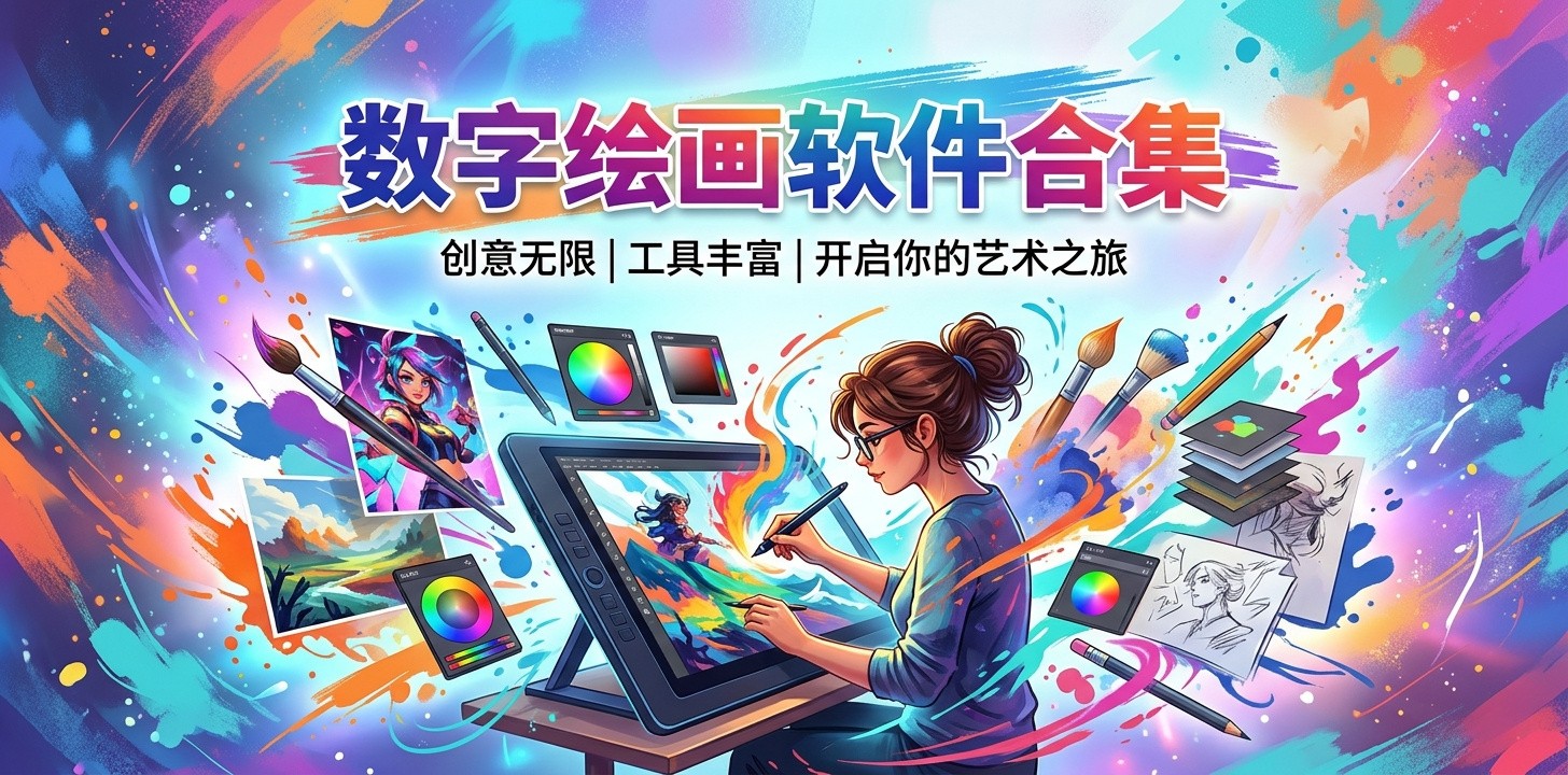 有什么好用的绘画软件