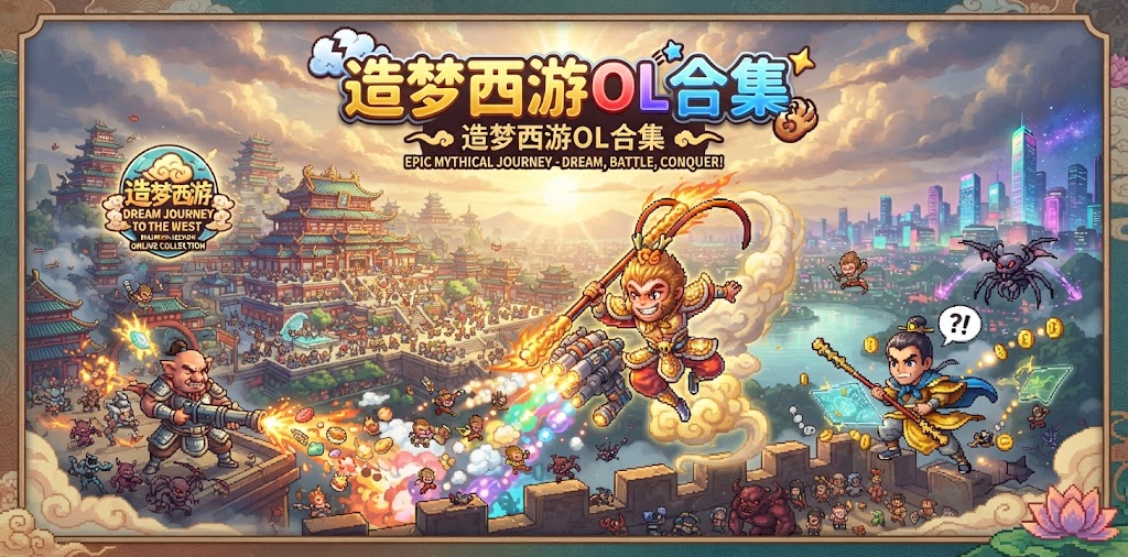 造梦西游ol合集