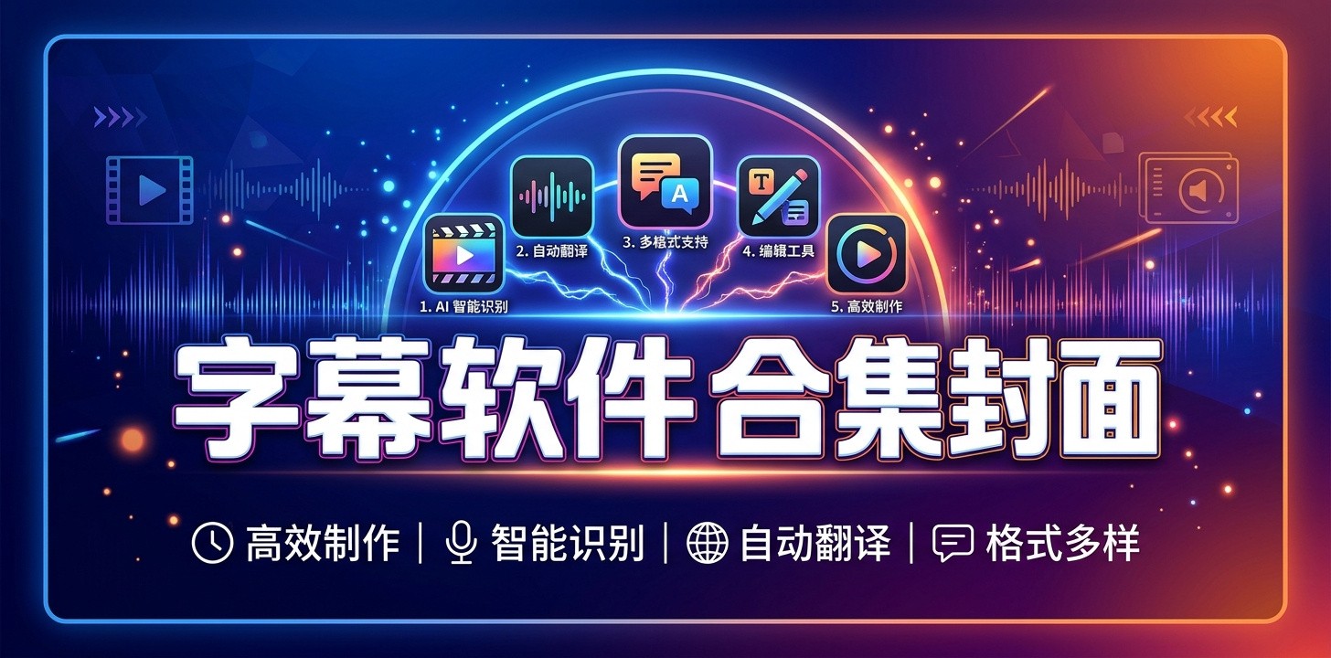 手机专门做字幕的app