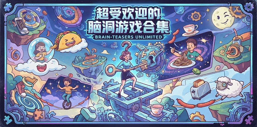 超受欢迎的脑洞游戏合集
