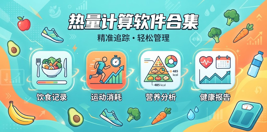 热量软件哪个好