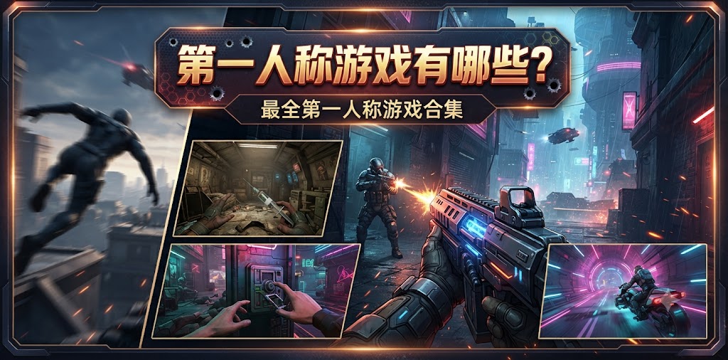 第一人称游戏有哪些