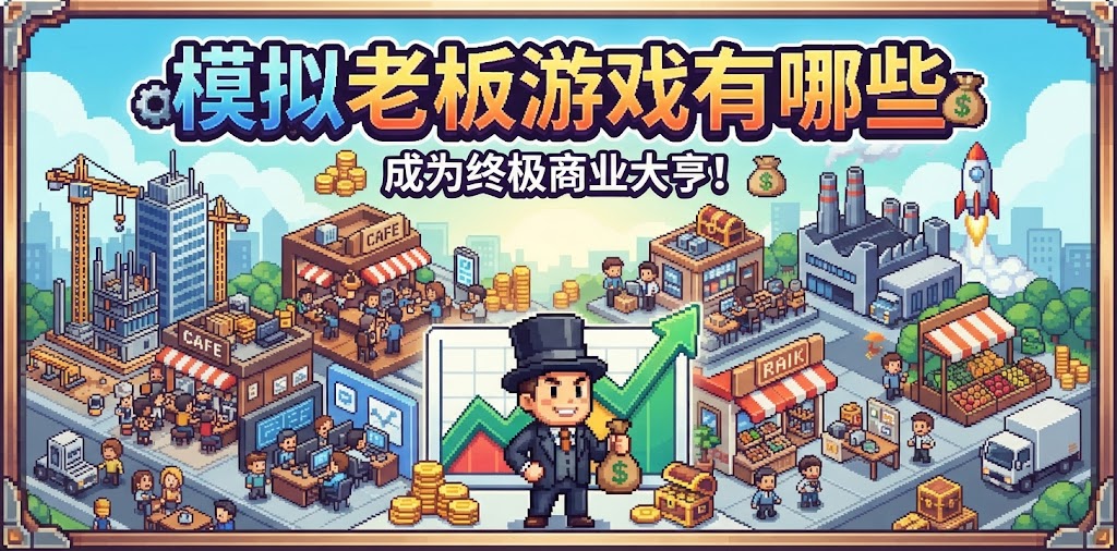 模拟老板游戏有哪些