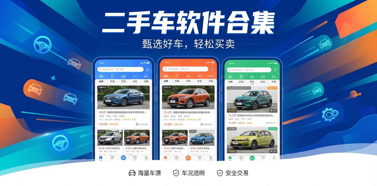 二手车有什么软件