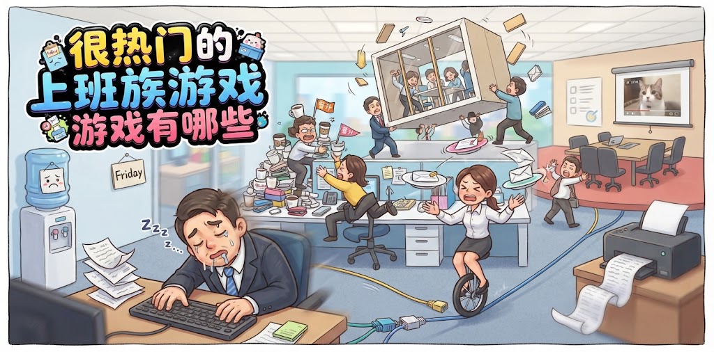 很热门的上班族游戏有哪些