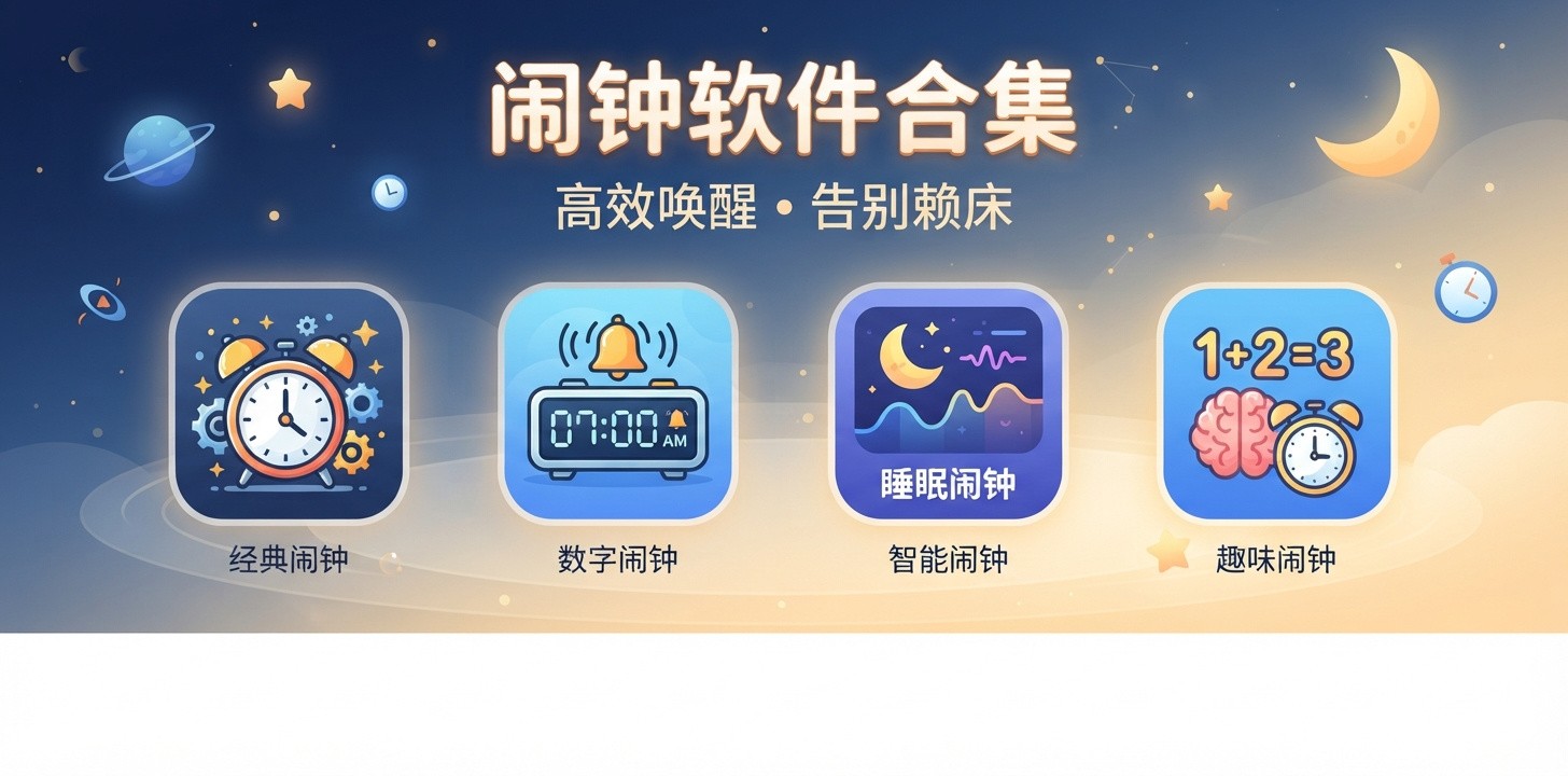 手机闹钟软件推荐