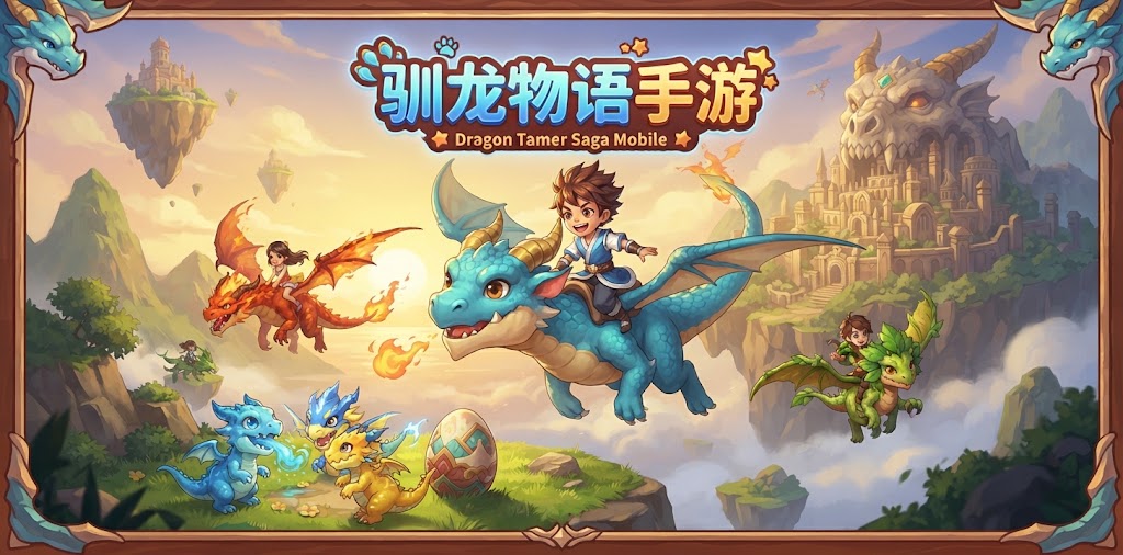 驯龙物语手游
