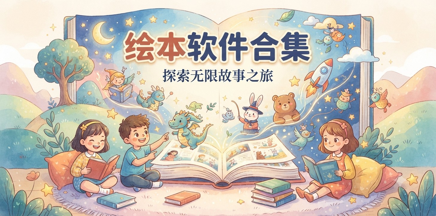 有什么绘本软件好用