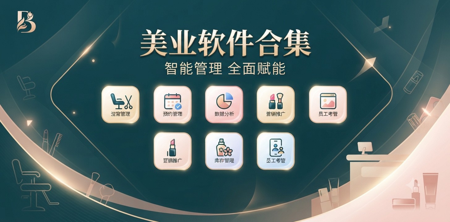 美业的app有哪些
