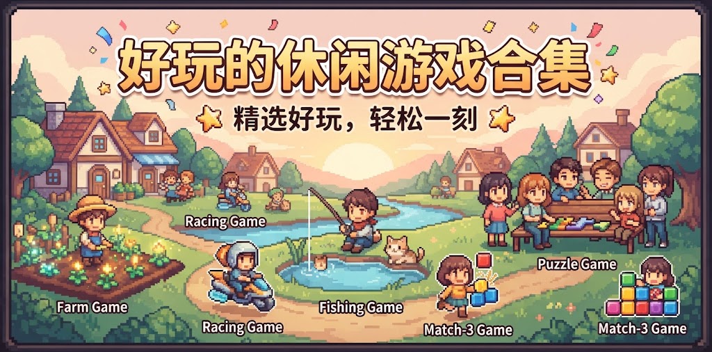 好玩的休闲游戏合集