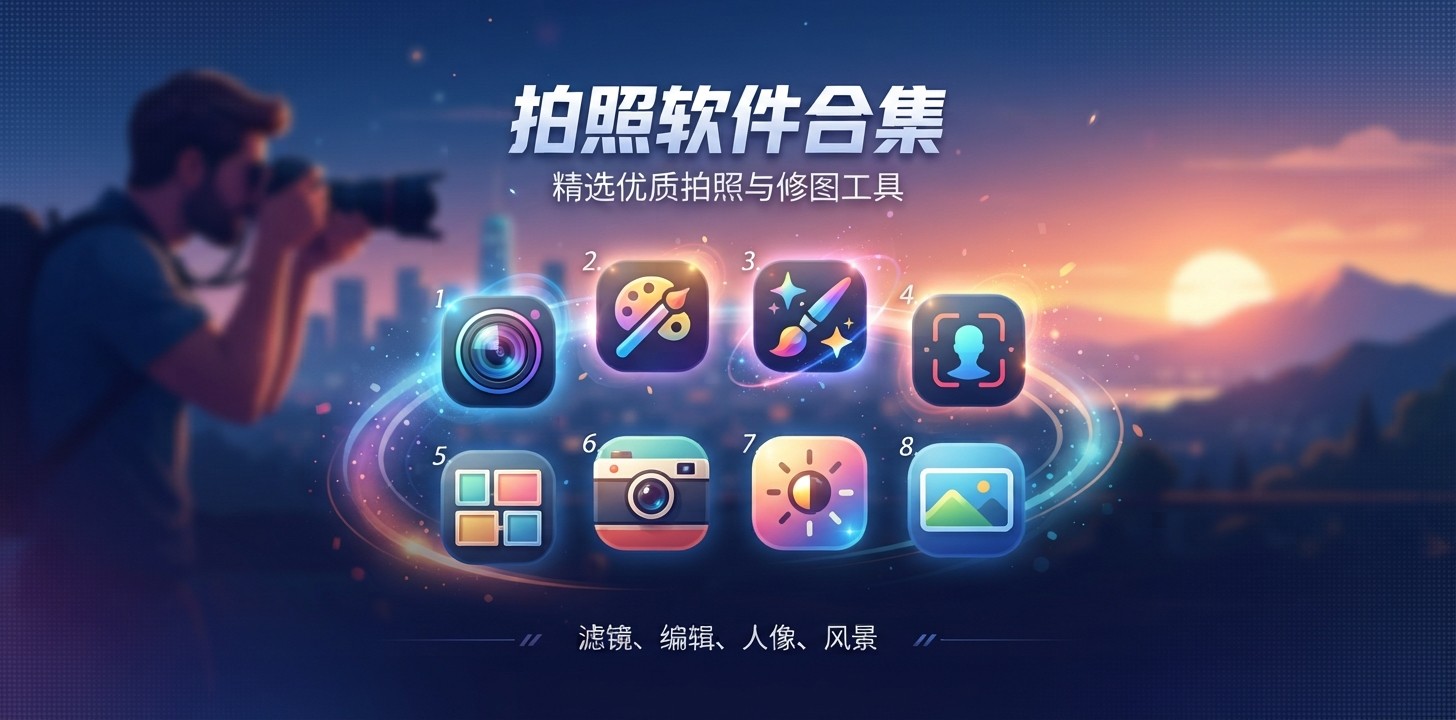 2026年拍照APP最火的软件