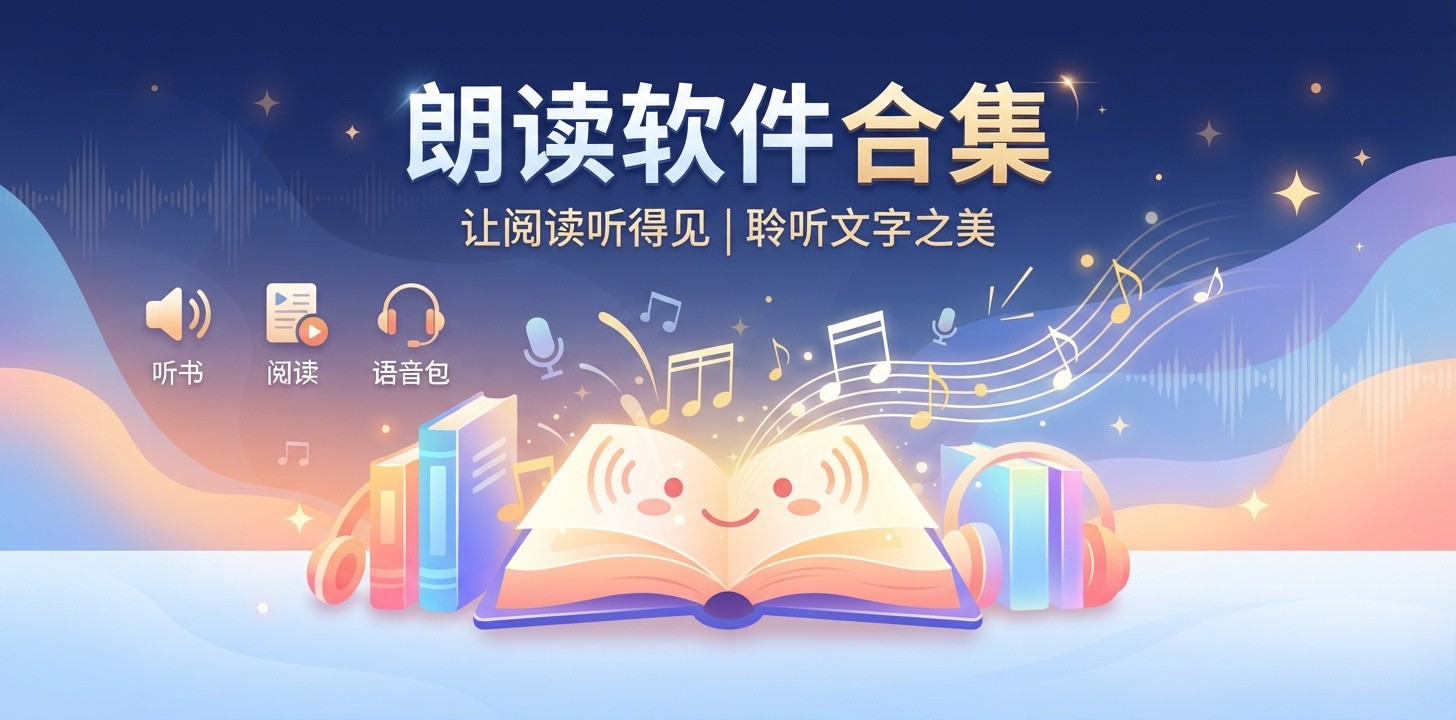 朗读效果好的app