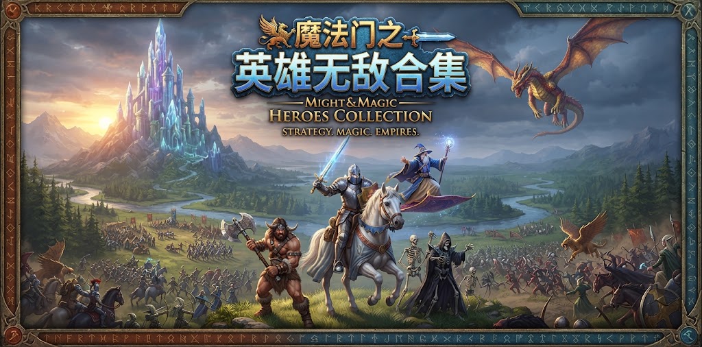 魔法门之英雄无敌合集