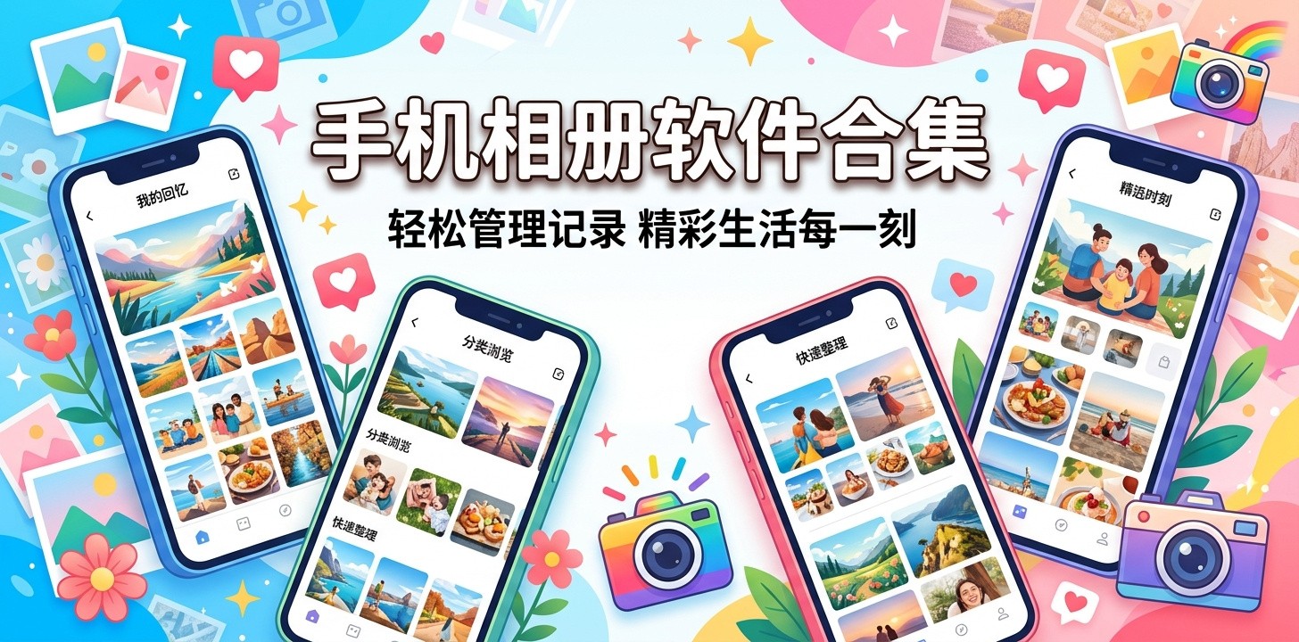 相册app都有哪些免费的