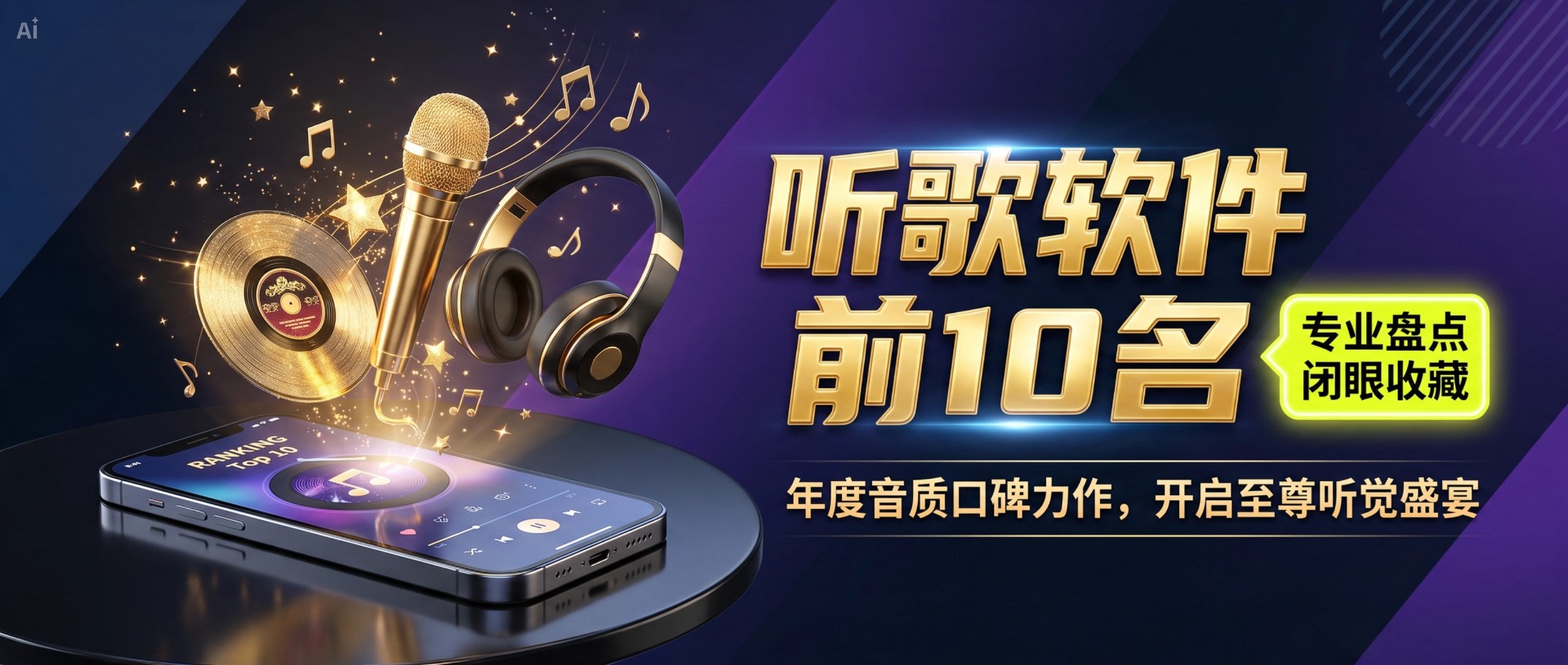 听歌软件排行榜前十名