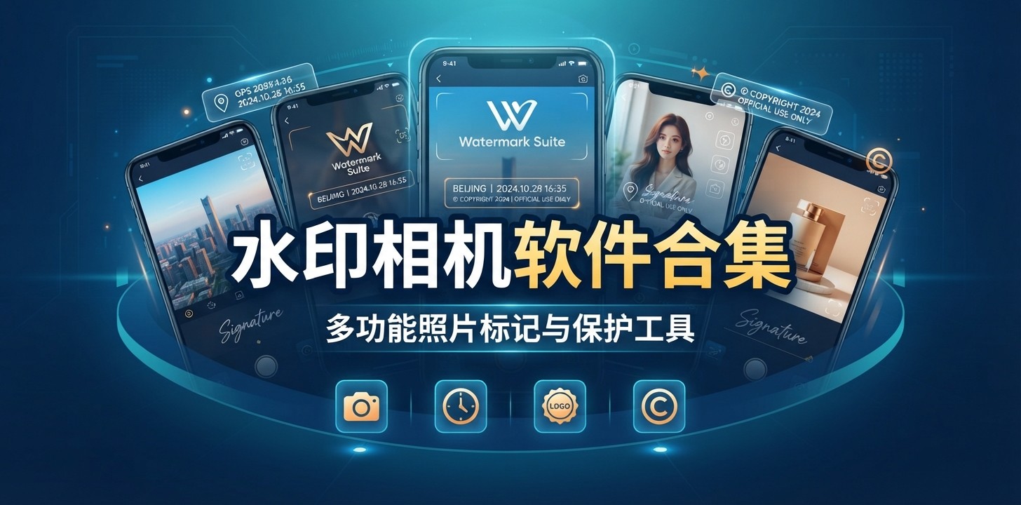 水印相机哪个免费软件最好