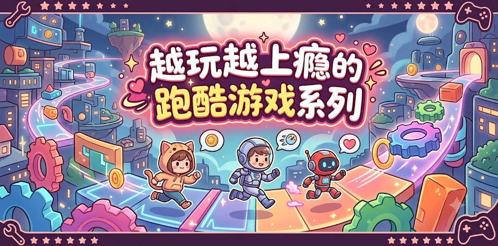 越玩越上瘾的跑酷游戏系列