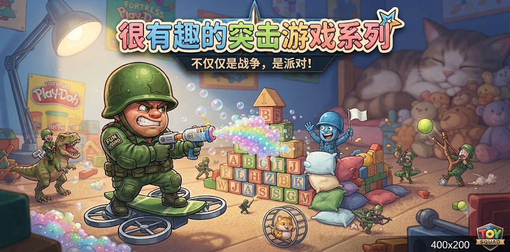 很有趣的突击游戏系列