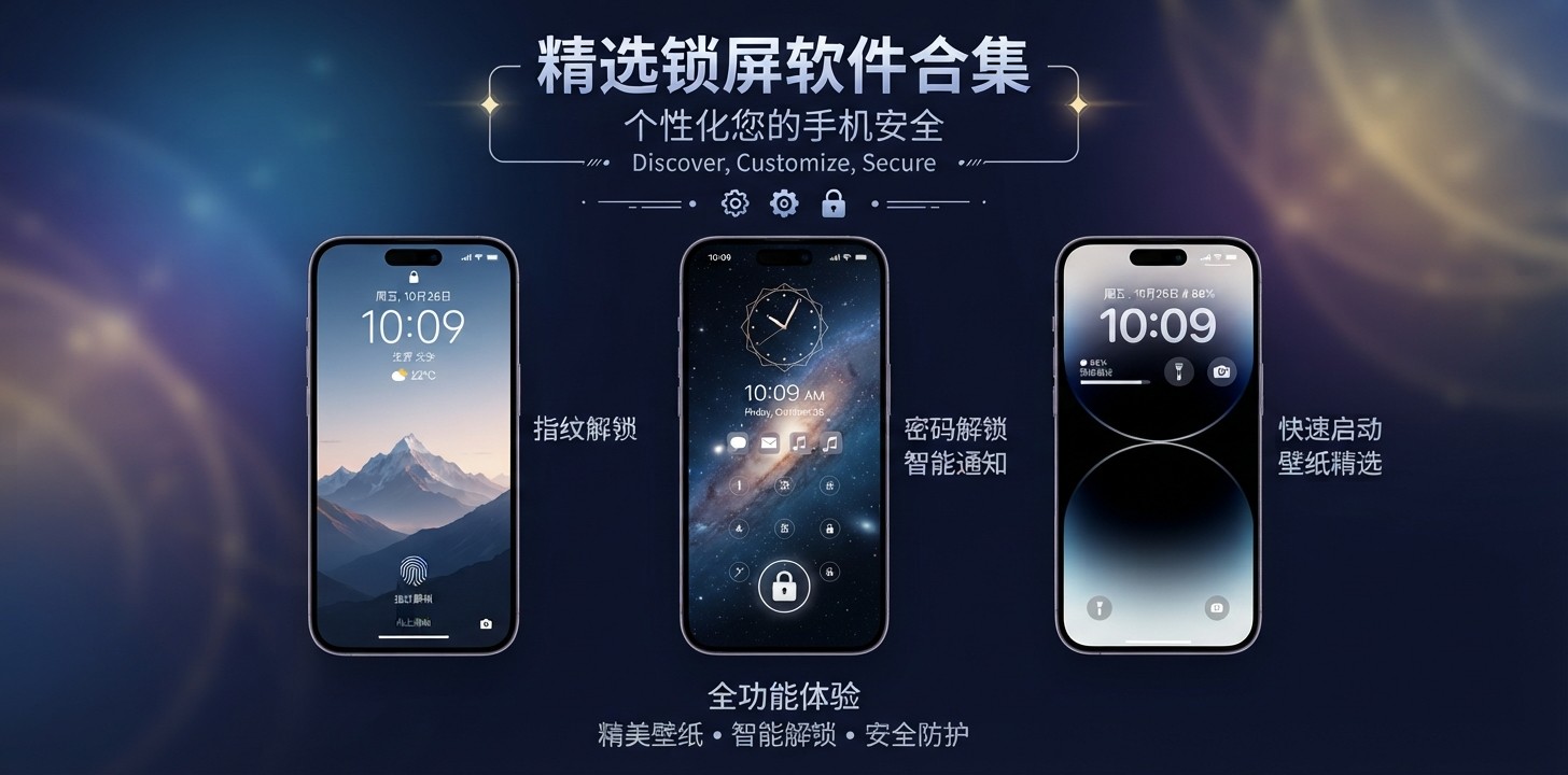 锁屏软件app推荐