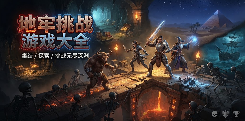 地牢挑战游戏大全