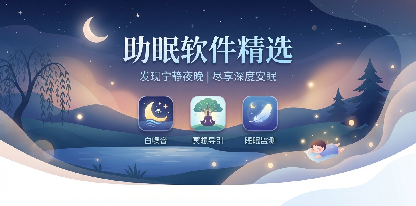 比较好的助眠app